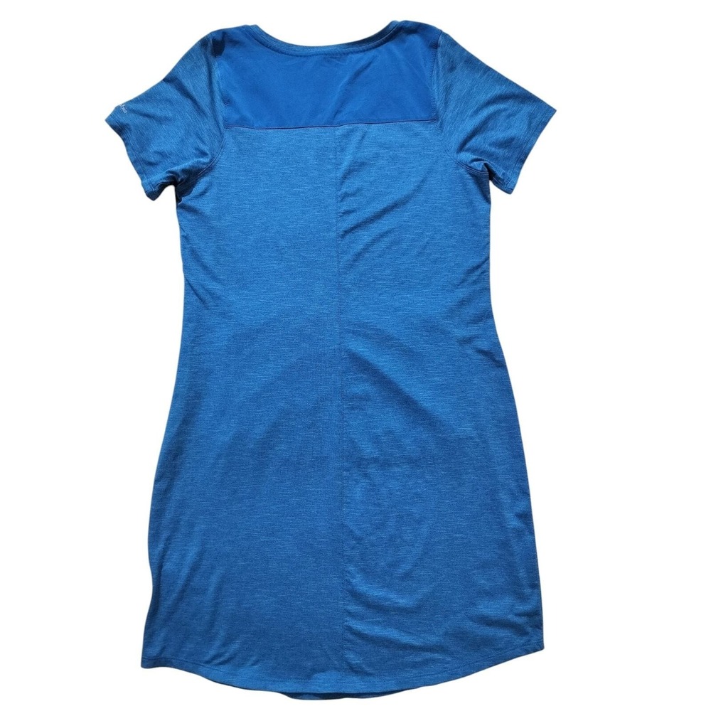 Columbia Women's Sportwear Omni-Wick Pockets Stretch Blue Dress Size S - Picture 6 of 11